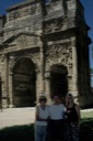 Orange Arc de Triomphe