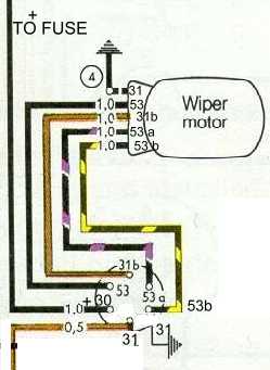 Speedy Jim's Home Page, Aircooled Electrical Hints  Oe Brand Wiper Motor Vw Wiring Diagram    netlink.net