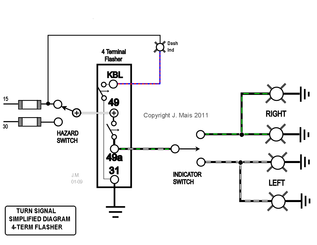 Badlands Turn Signal Module Wiring Diagram from netlink.net